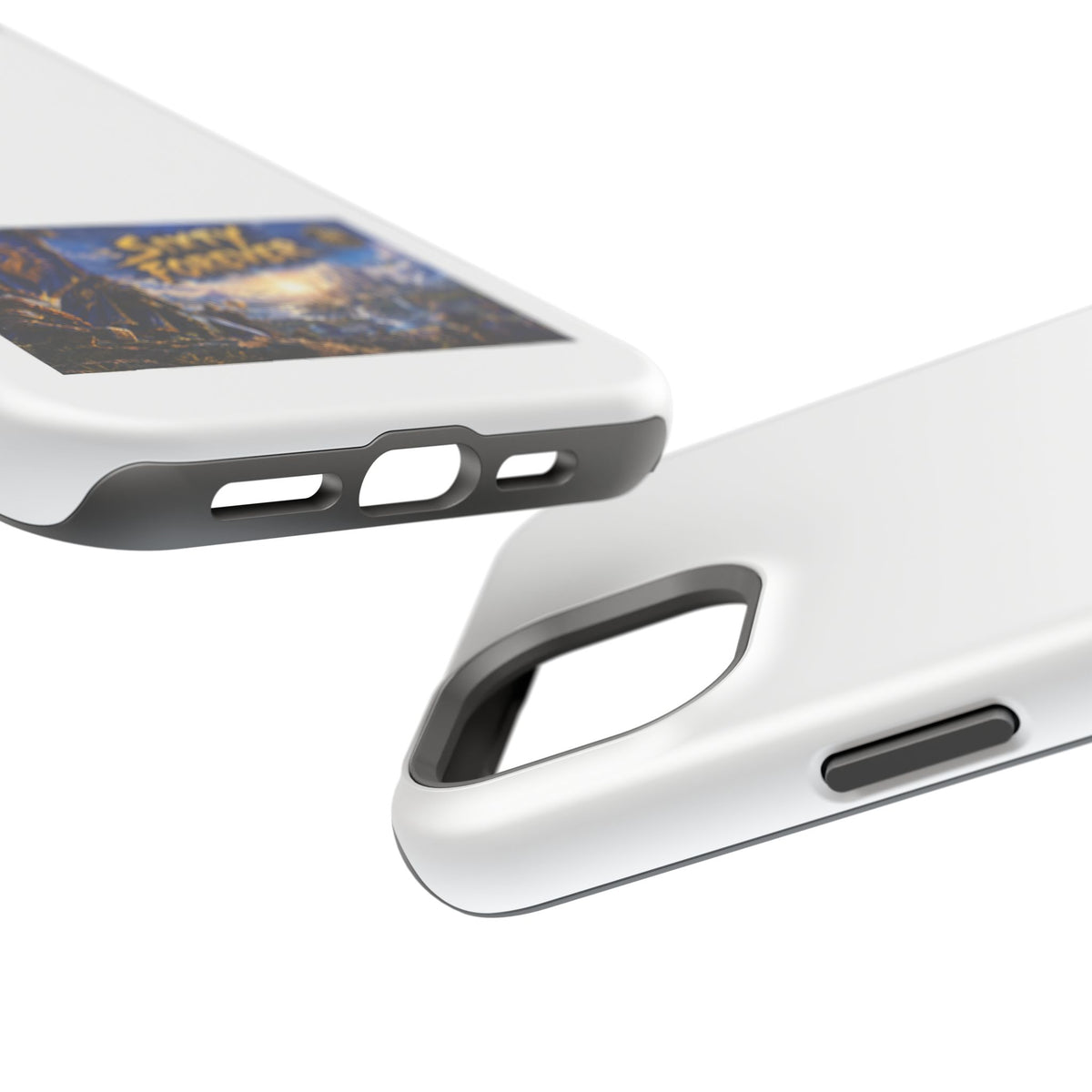 Sixty Forever – Blue Banner – Phone Case