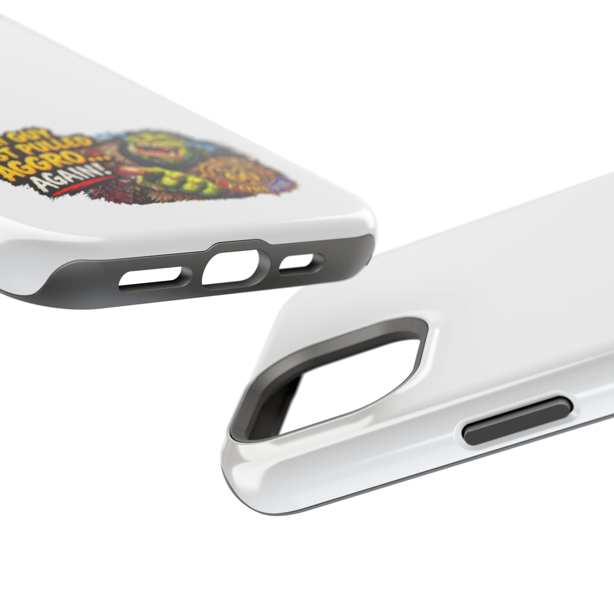Phone Case — 'That Guy Just Pulled Aggro… Again' Heavy-Duty Impact-Resistant Phone Case