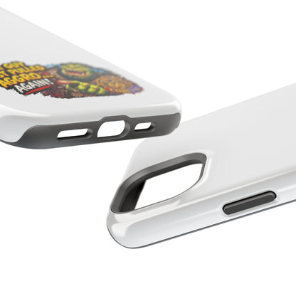 Phone Case — 'That Guy Just Pulled Aggro… Again' Heavy-Duty Impact-Resistant Phone Case