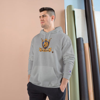 For The King – Crest – Hoodie | Sixty Forever Co.