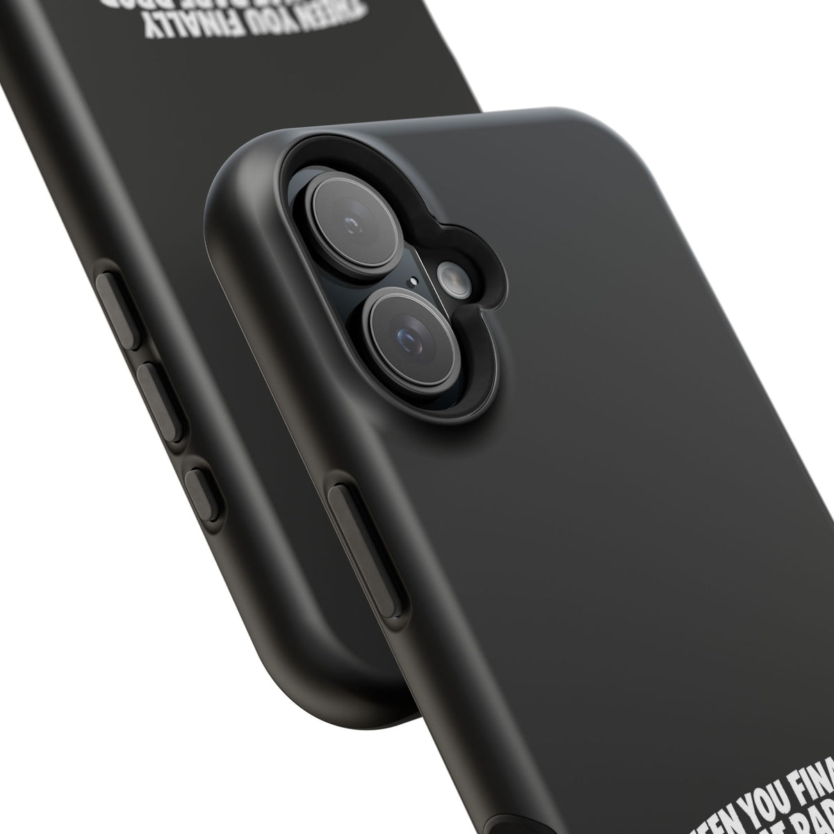 Phone Case — 'Rare Drop… And It's BoE' Heavy-Duty Impact-Resistant Phone Case