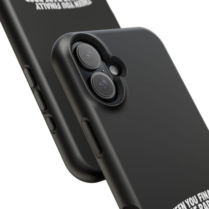 Phone Case — 'Rare Drop… And It's BoE' Heavy-Duty Impact-Resistant Phone Case