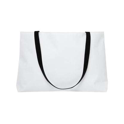 Red Till Dead Tote Bag — Patriotic Skull & Eagle Weekend Tote