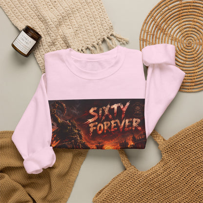 Sixty Forever – Red Fortress – Sweatshirt