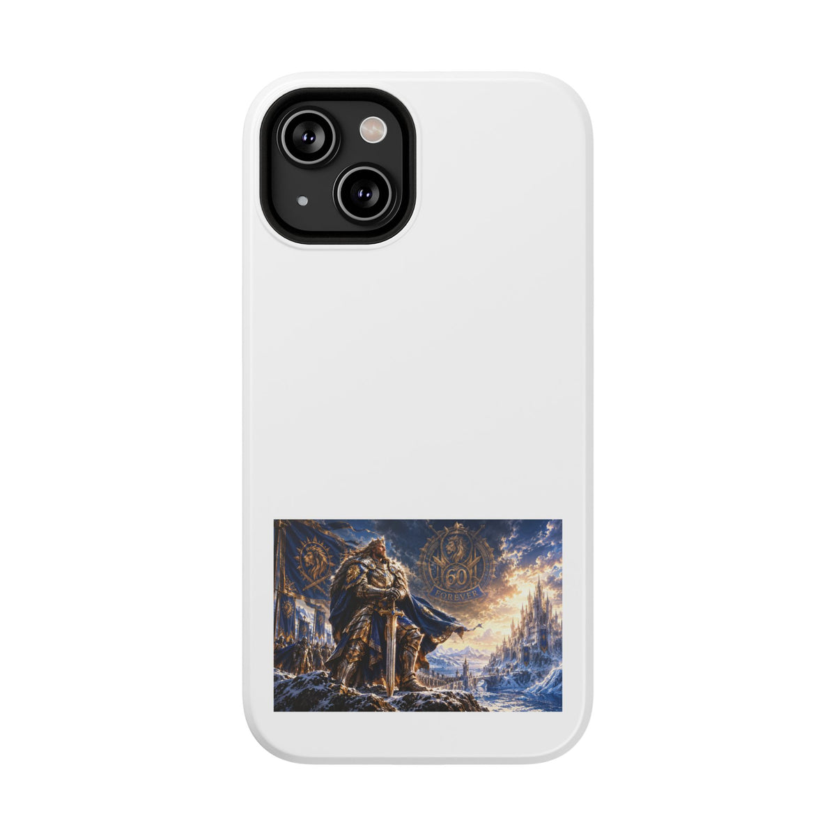 For The King – Frozen Pass – Phone Case