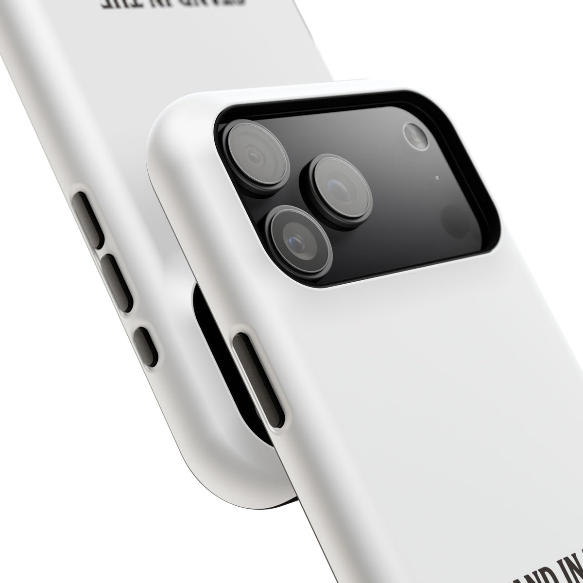 Phone Case — 'Stand in the Green, Babe' Heavy-Duty Impact-Resistant Phone Case