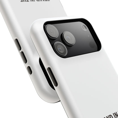 Phone Case — 'Stand in the Green, Babe' Heavy-Duty Impact-Resistant Phone Case