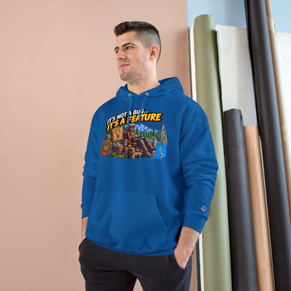 It's Not a Bug, It's a Feature – Hoodie | Sixty Forever Co.