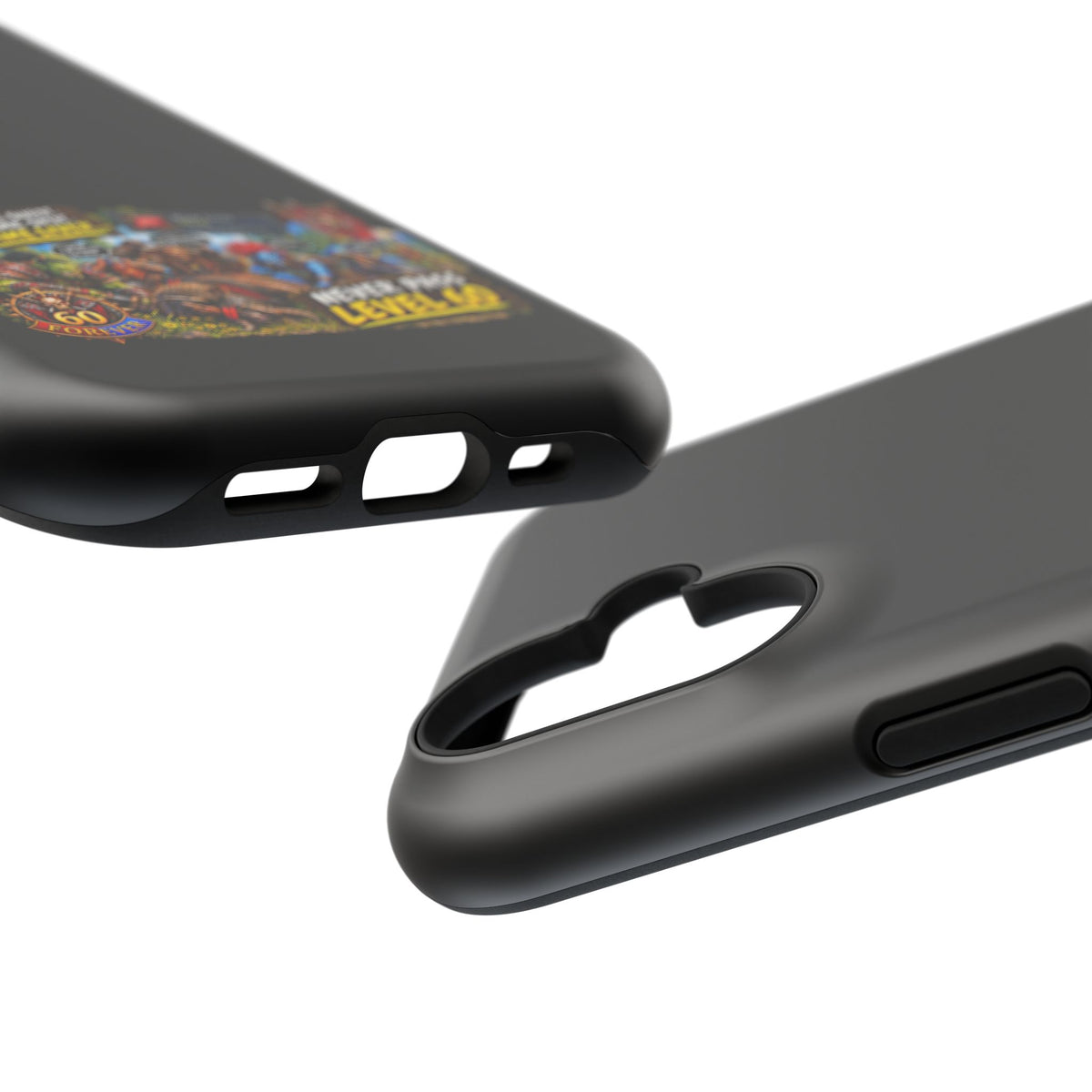 Phone Case — 'Same Quest, Same Spot' Heavy-Duty Impact-Resistant Phone Case