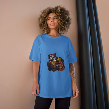 Work Sucks, Let's Raid – T-Shirt | Sixty Forever Co.