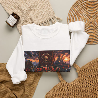 Red Till Dead – Sweatshirt