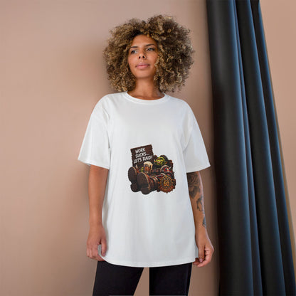 Work Sucks, Let's Raid – T-Shirt | Sixty Forever Co.