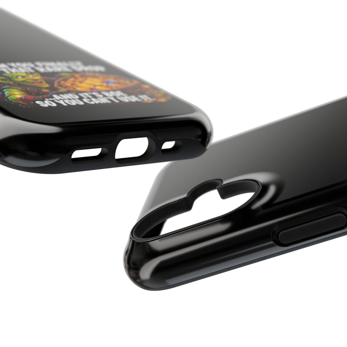 Phone Case — 'Rare Drop… And It's BoE' Heavy-Duty Impact-Resistant Phone Case
