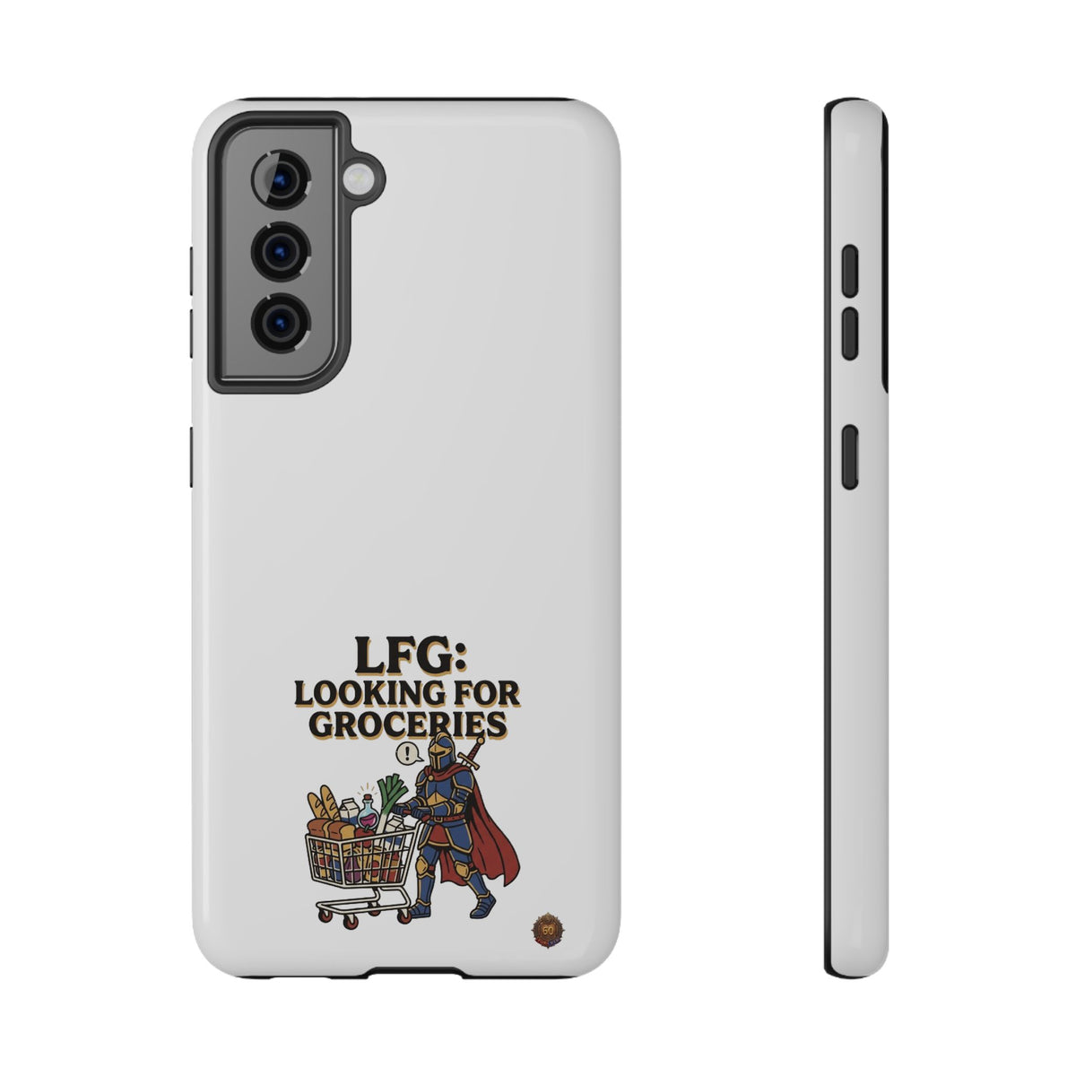 Phone Case — 'LFG: Looking for Groceries' Heavy-Duty Impact-Resistant Phone Case
