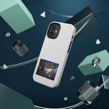 Sixty Forever – Blue Banner – Phone Case