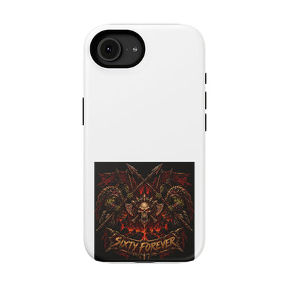 Sixty Forever – Skull & Axes – Phone Case