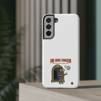 One More Dungeon – Phone Case