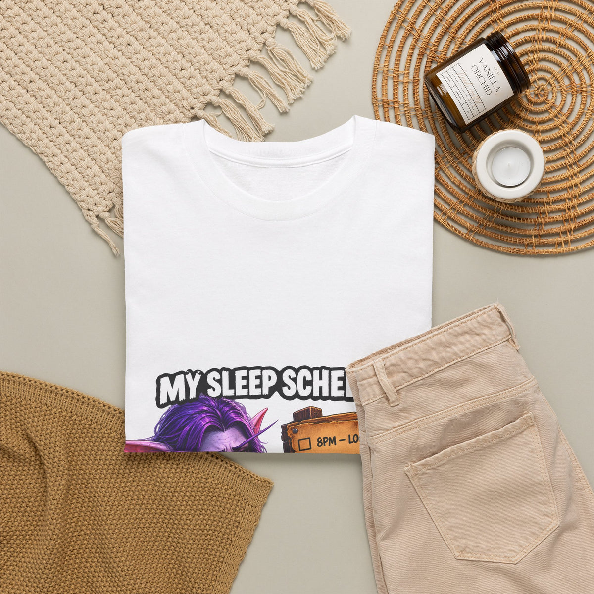 My Sleep Schedule – T-Shirt