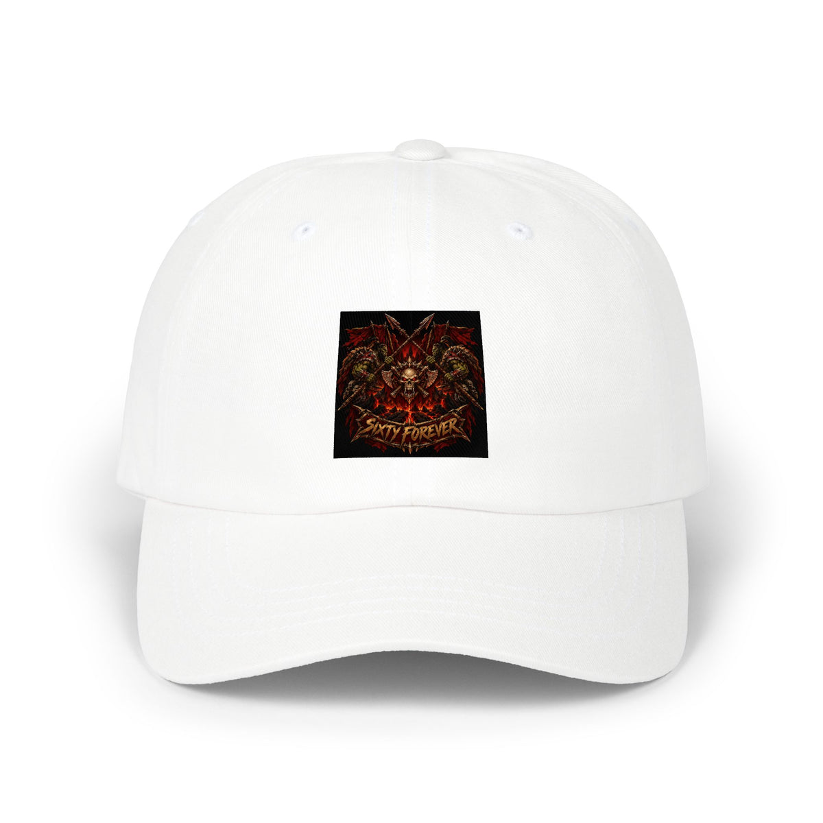 Sixty Forever – Skull & Axes – Cap