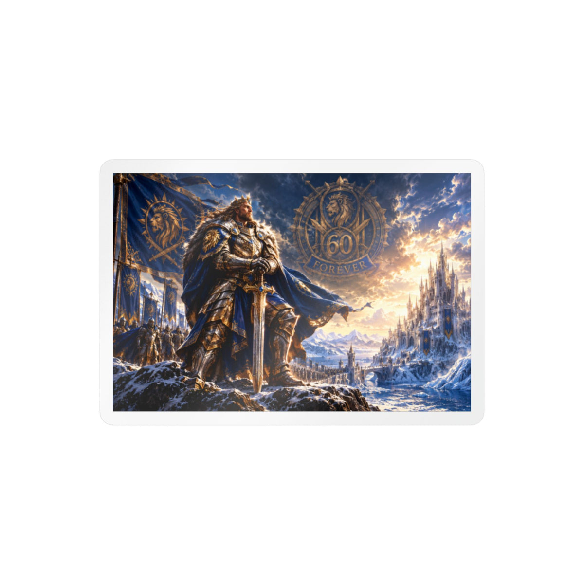 For The King – Frozen Pass – Poster Decal