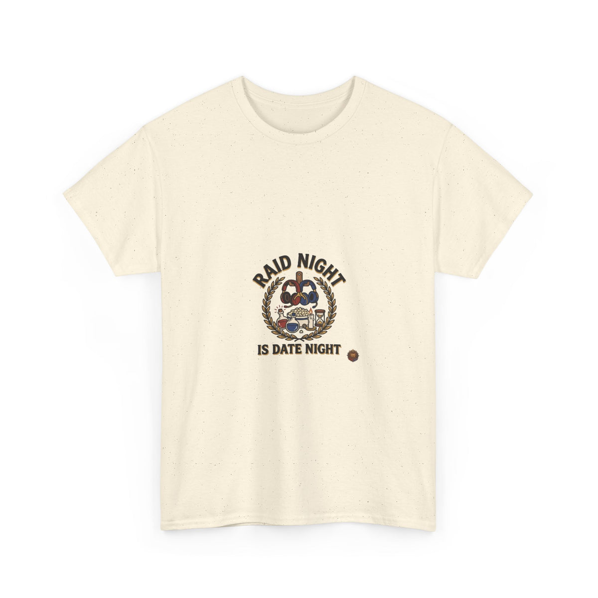 Raid Night Is Date Night – T-Shirt