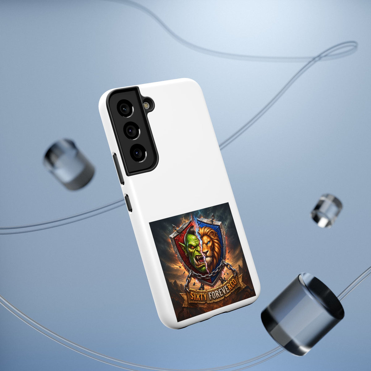 Pick Your Side – Split Shield – Phone Case
