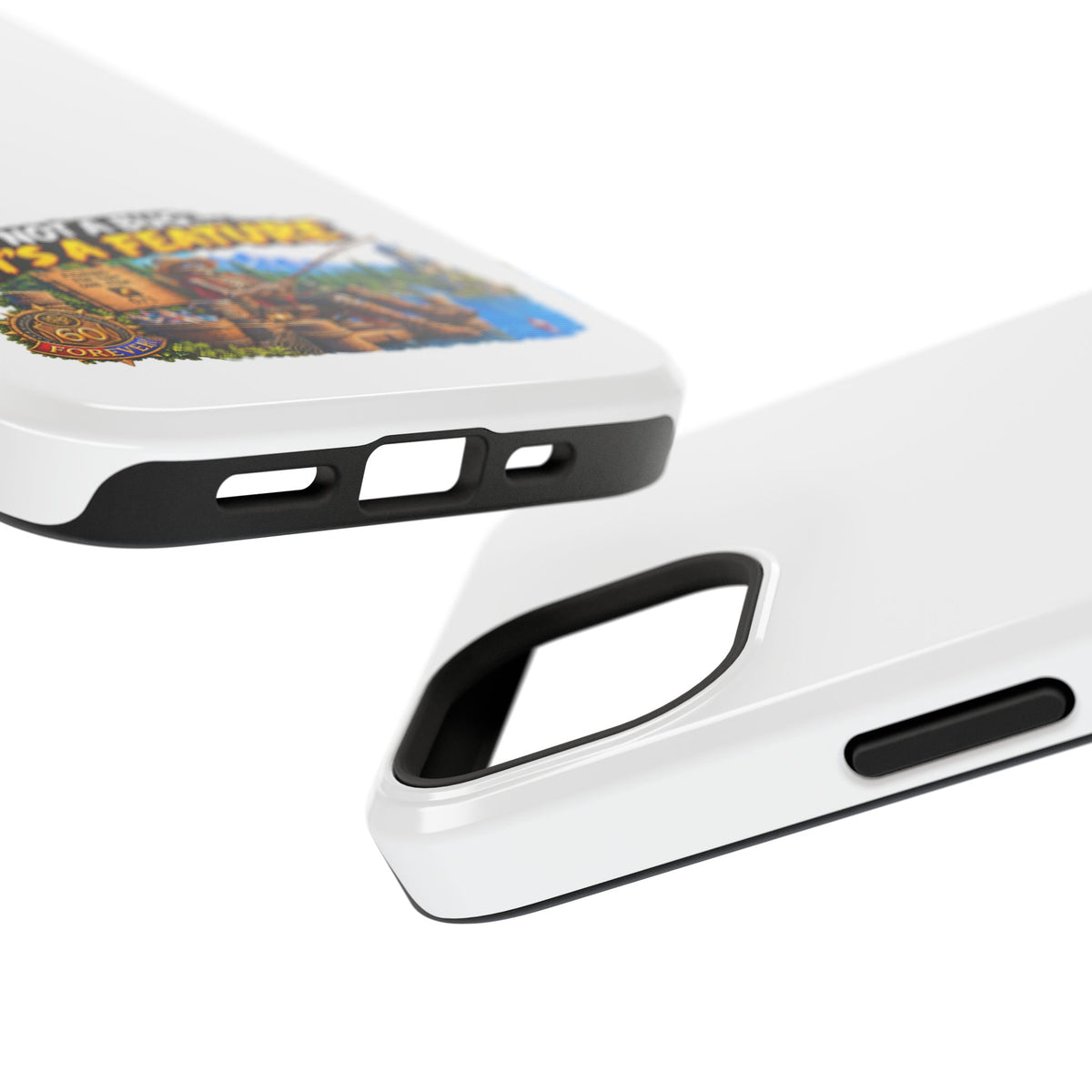 Phone Case — 'It's Not a Bug… It's a Feature' Heavy-Duty Impact-Resistant Phone Case