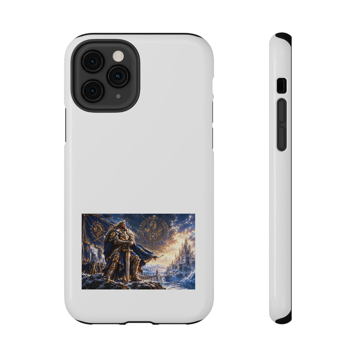 For The King – Frozen Pass – Phone Case