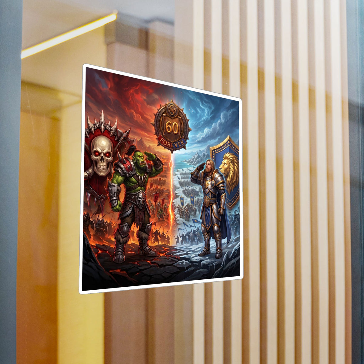 Pick Your Side – Battlefield – Poster Decal
