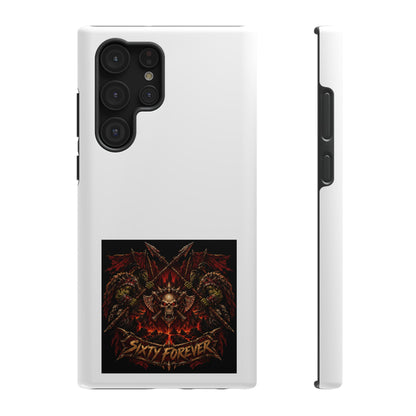 Sixty Forever – Skull & Axes – Phone Case