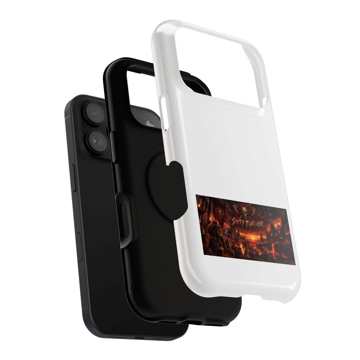 Sixty Forever – Lava Fields – Phone Case