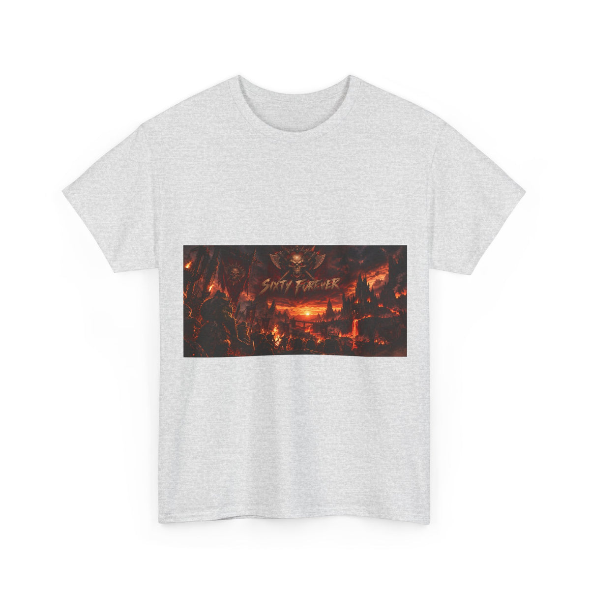 Sixty Forever – Lava Fields – T-Shirt