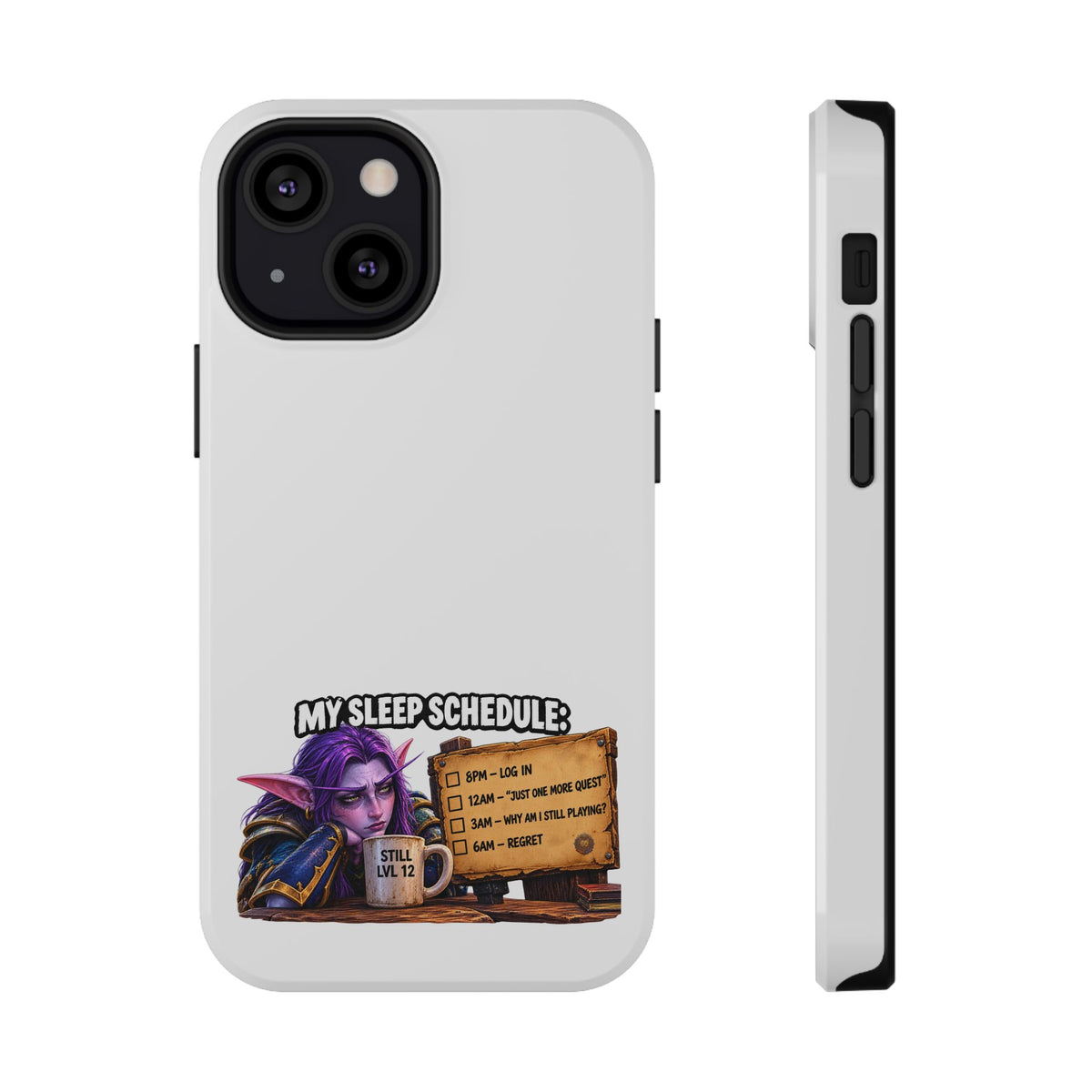 My Sleep Schedule – Phone Case