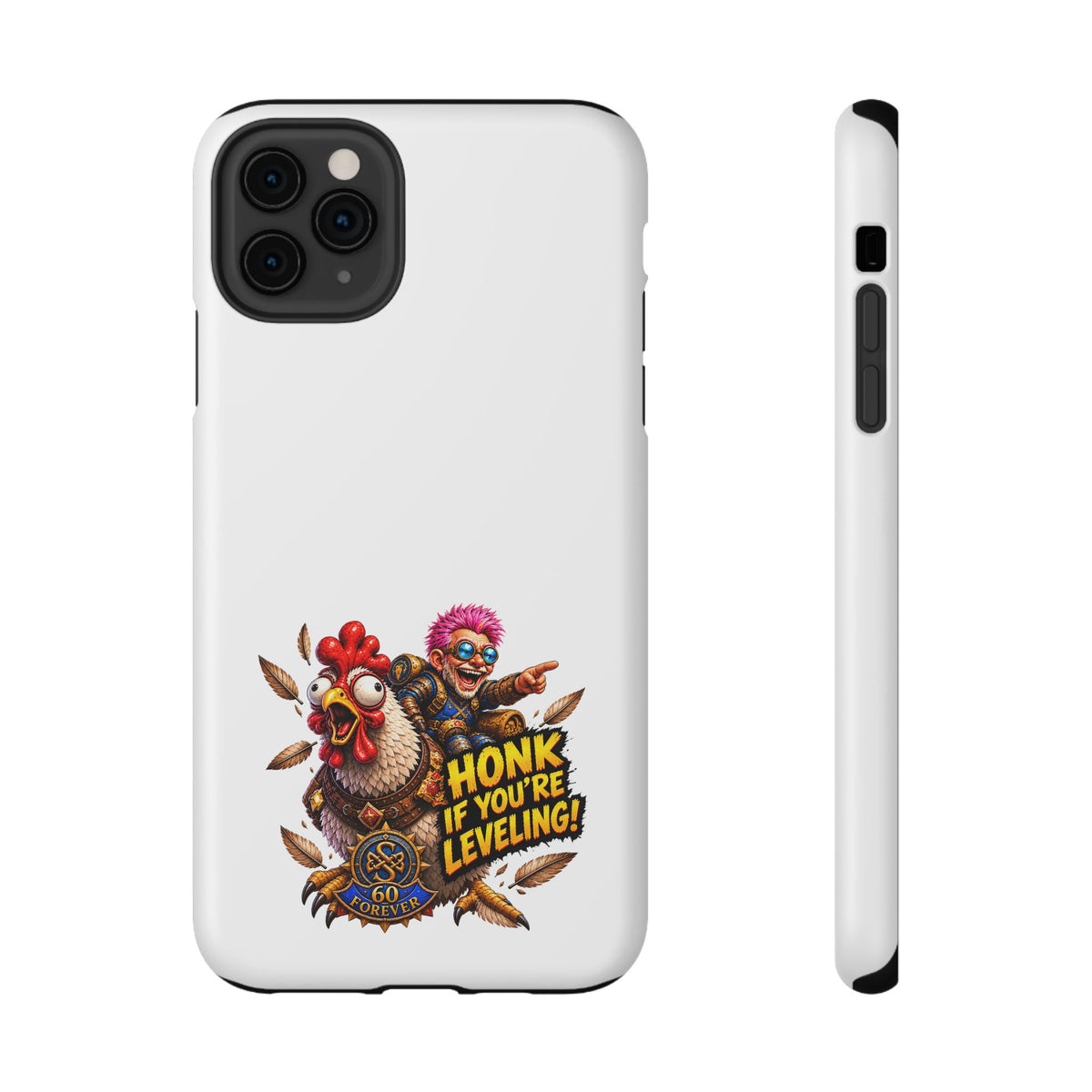 Honk If You're Leveling – Phone Case