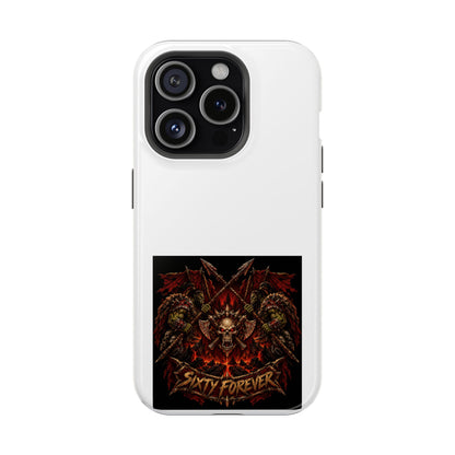 Sixty Forever – Skull & Axes – Phone Case