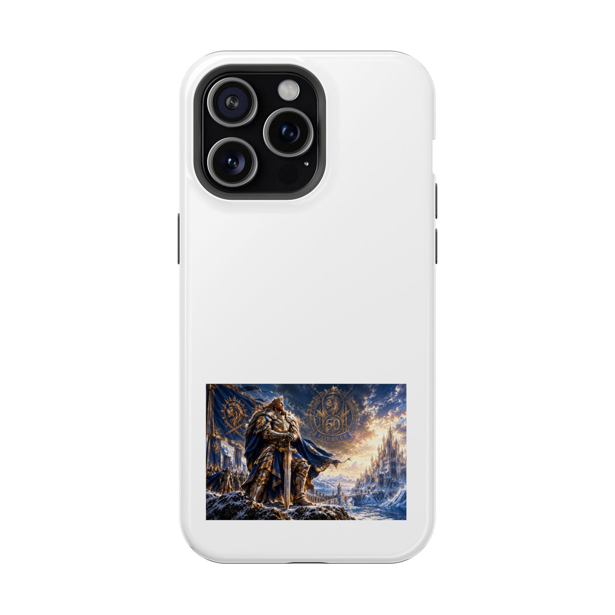 For The King – Frozen Pass – Phone Case