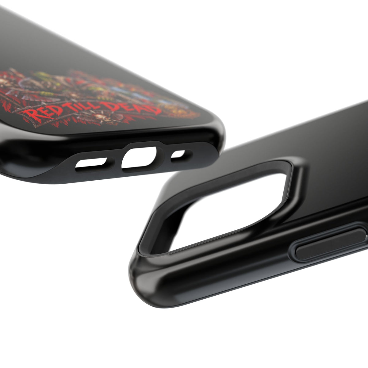 Phone Case — 'Red Till Dead' Heavy-Duty Impact-Resistant Phone Case