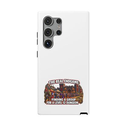 'The Real Endgame: Finding a Group' Heavy-Duty Impact-Resistant Phone Case