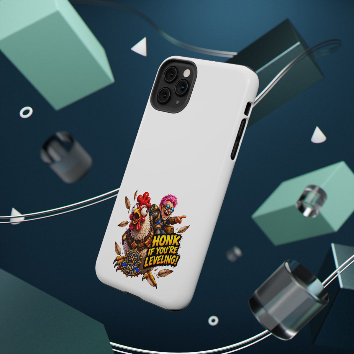 Honk If You're Leveling – Phone Case