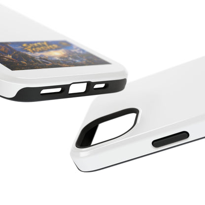 Sixty Forever – Blue Banner – Phone Case