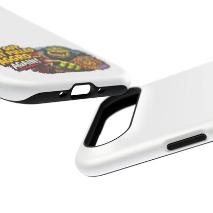 Phone Case — 'That Guy Just Pulled Aggro… Again' Heavy-Duty Impact-Resistant Phone Case
