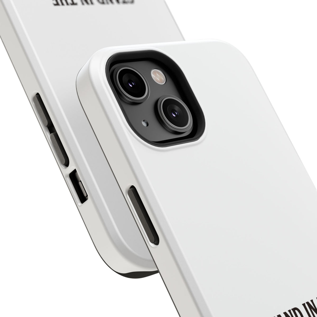Phone Case — 'Stand in the Green, Babe' Heavy-Duty Impact-Resistant Phone Case