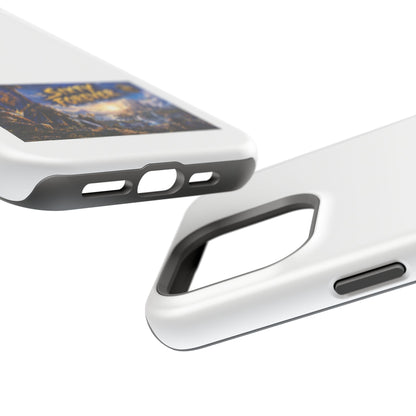 Sixty Forever – Blue Banner – Phone Case