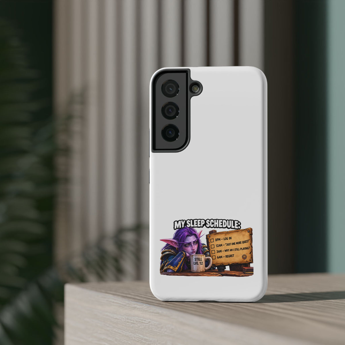 My Sleep Schedule – Phone Case