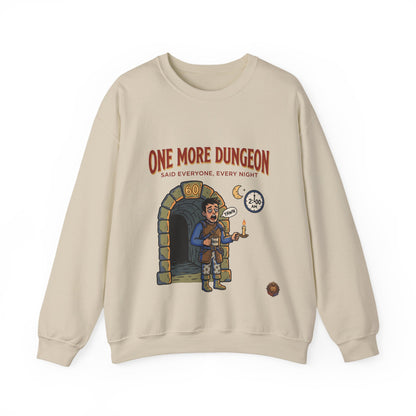 One More Dungeon – Sweatshirt