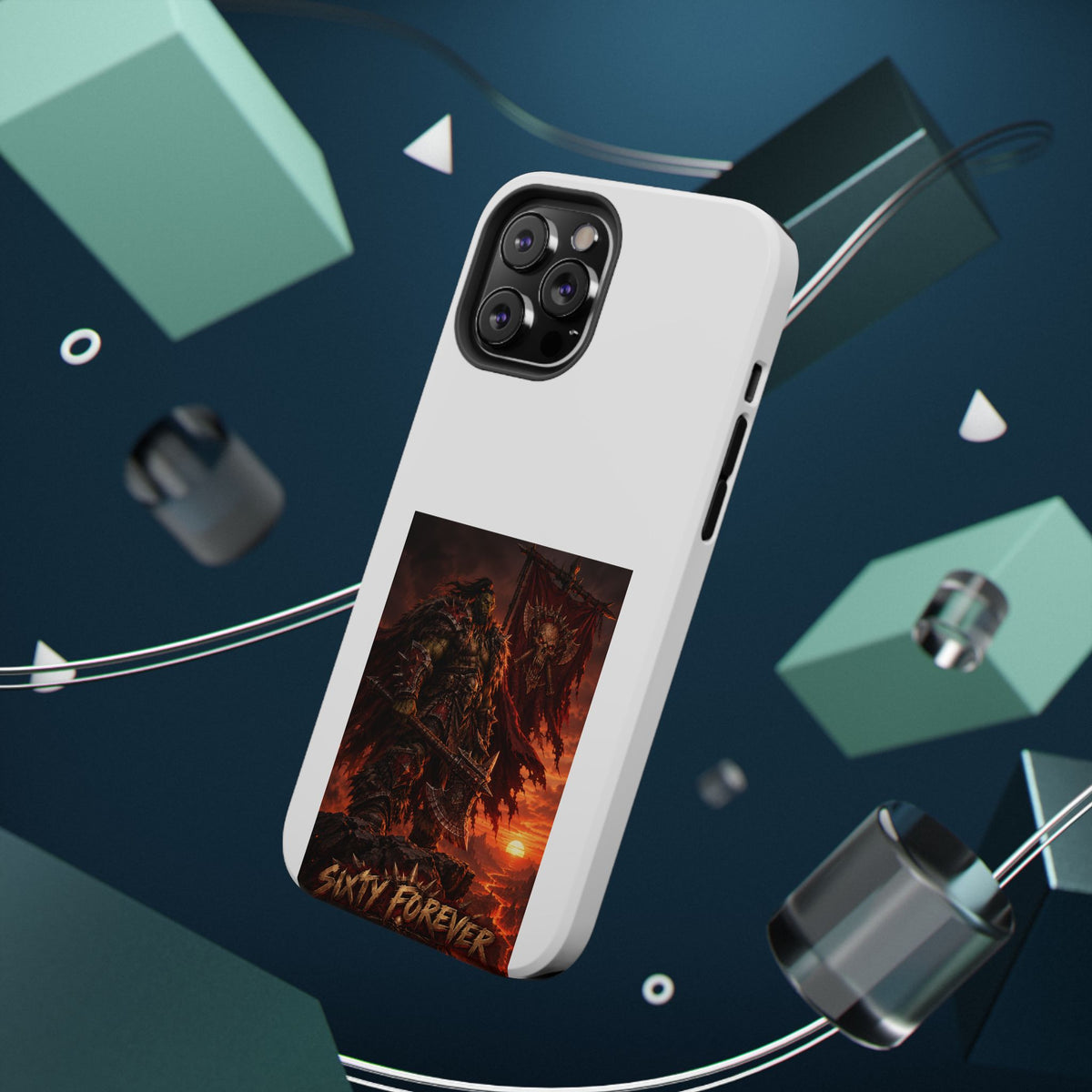 Sixty Forever – Warlord at Dusk – Phone Case