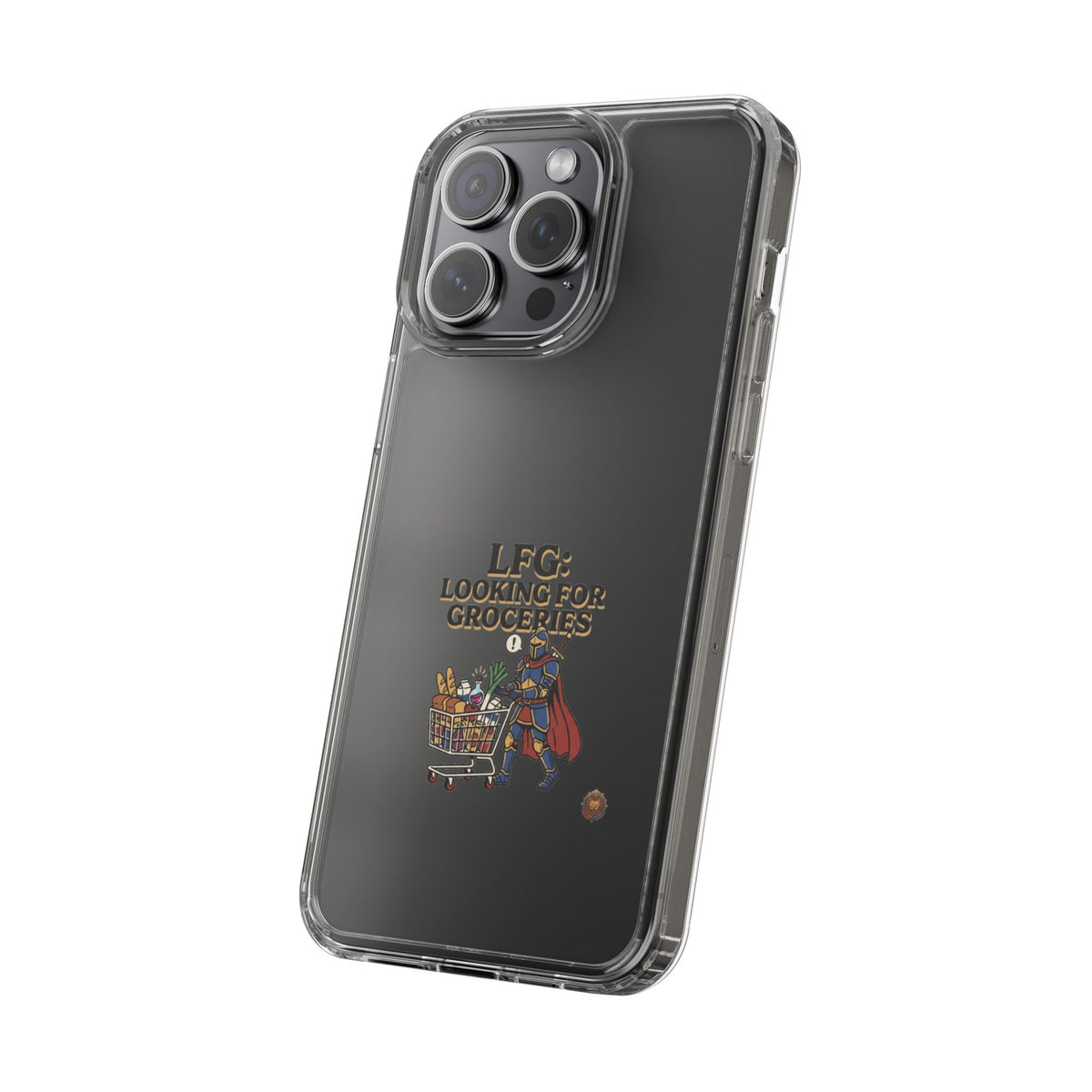LFG: Looking For Groceries – Phone Case | Sixty Forever Co.