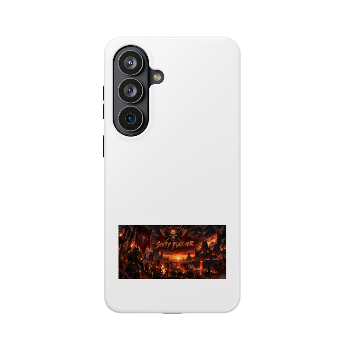 Sixty Forever – Lava Fields – Phone Case