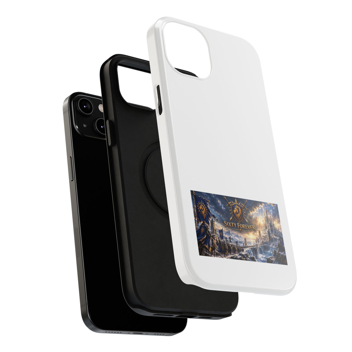 Sixty Forever – Lion Shield – Phone Case