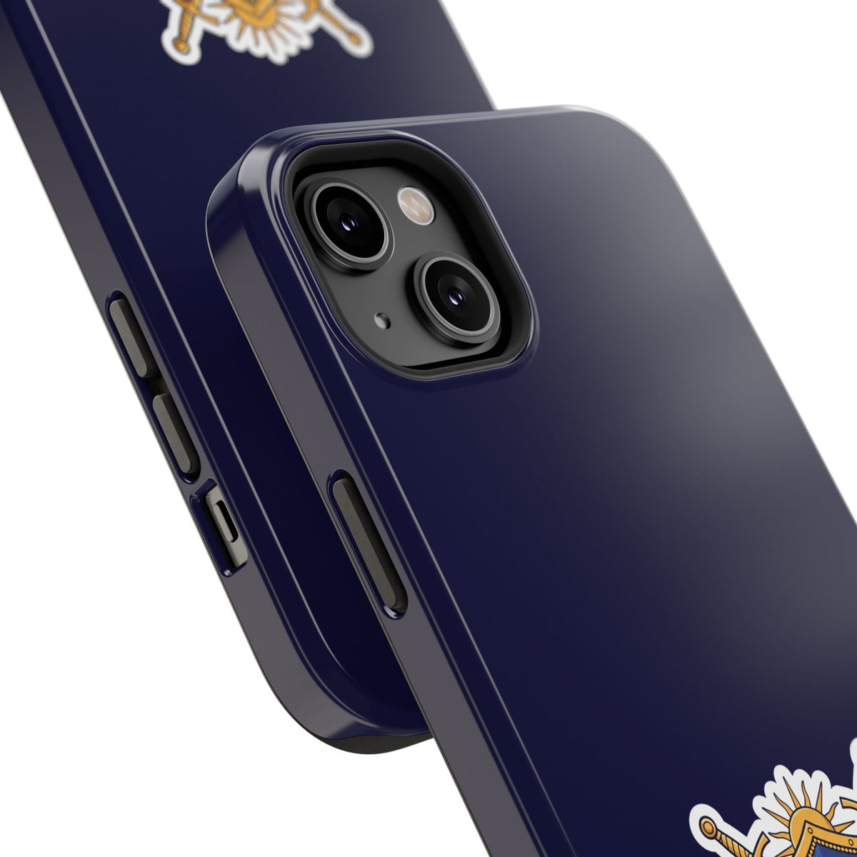 Phone Case — 'For The King Crest' Heavy-Duty Impact-Resistant Phone Case